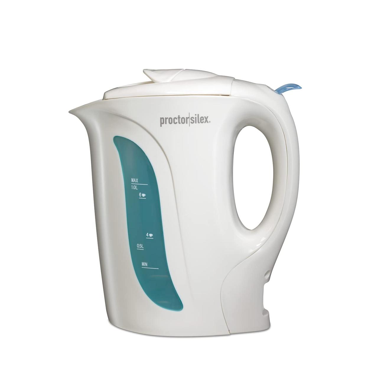 Proctor Silex Electric Tea Kettle