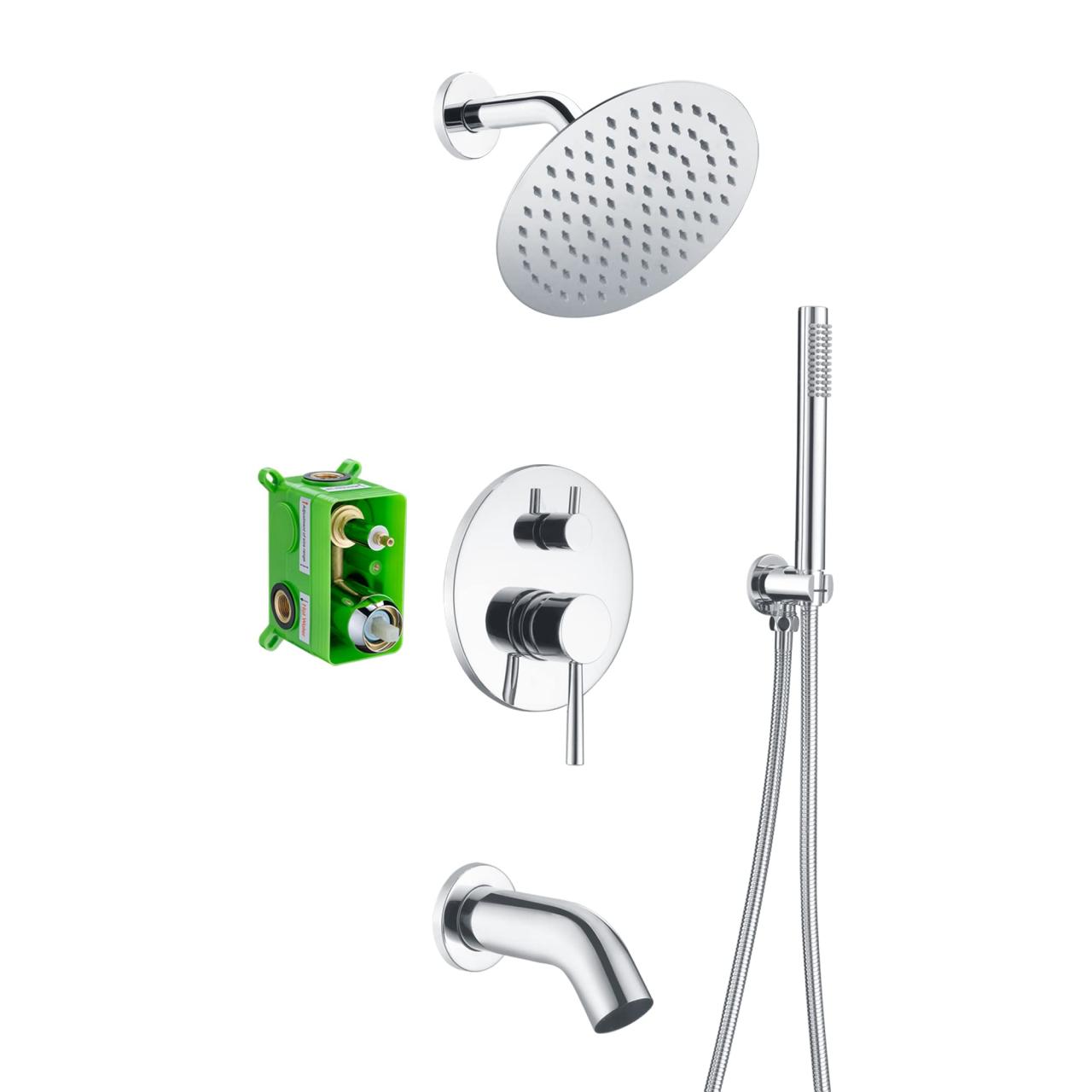 Best Shower Systems In Canada Top Picks For 2024 Buying Guides   61Jame4wRmL 