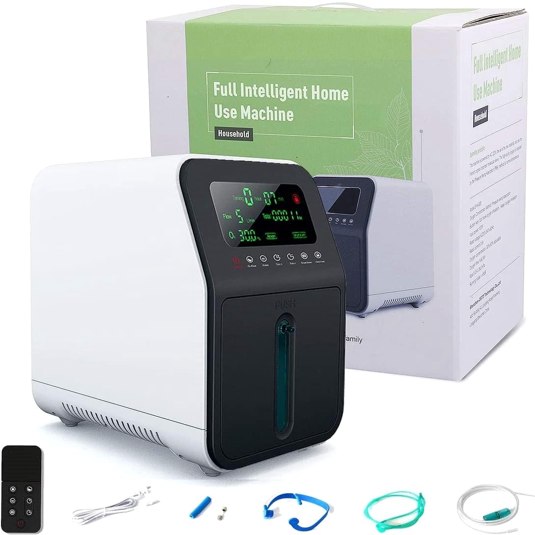 Oxygen Concentrator Health Expert Therapy Device for Home Use