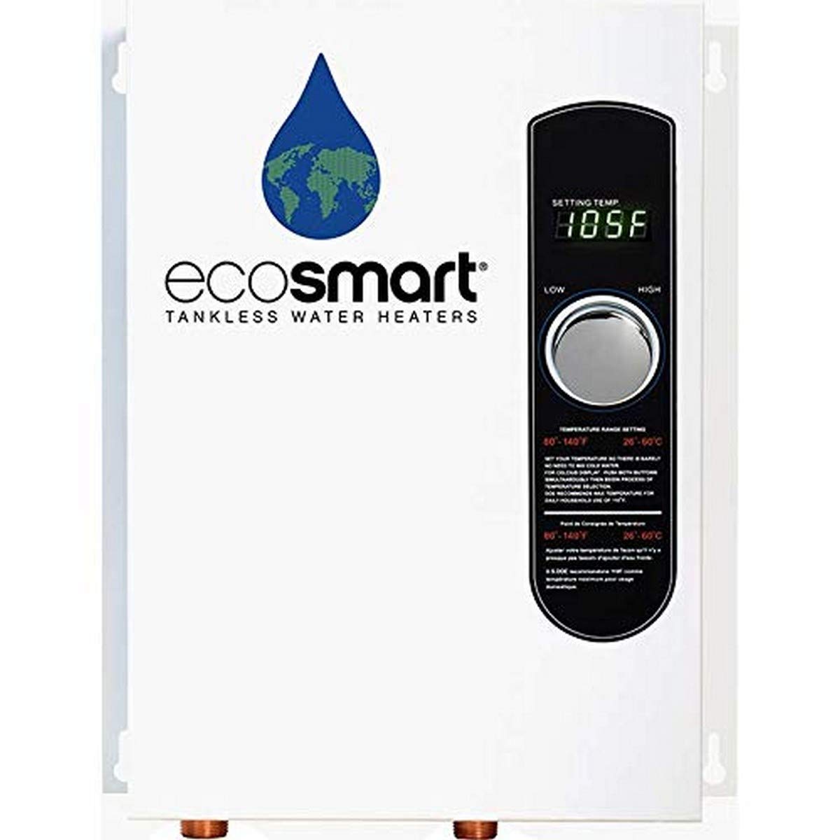 EcoSmart ECO 18 Electric Tankless Water Heater