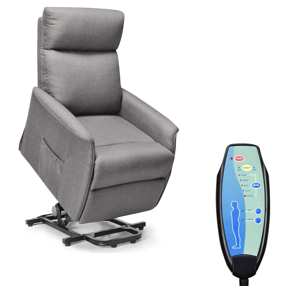 Giantex Power Lift Massage Recliner Chair