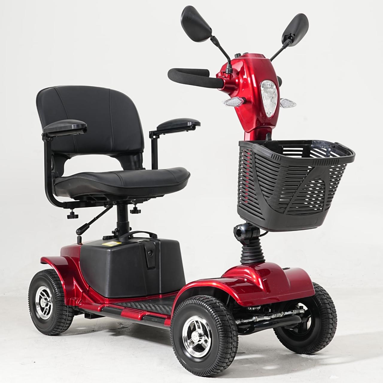 Upgrade 4 Wheel Mobility Scooter