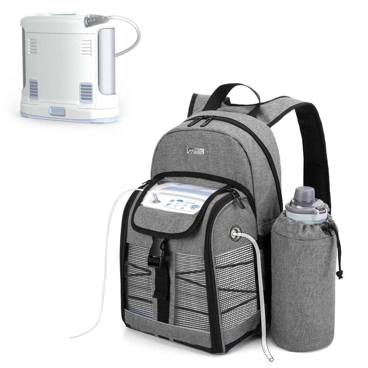 CURMIO Portable Oxygen Concentrator Backpack